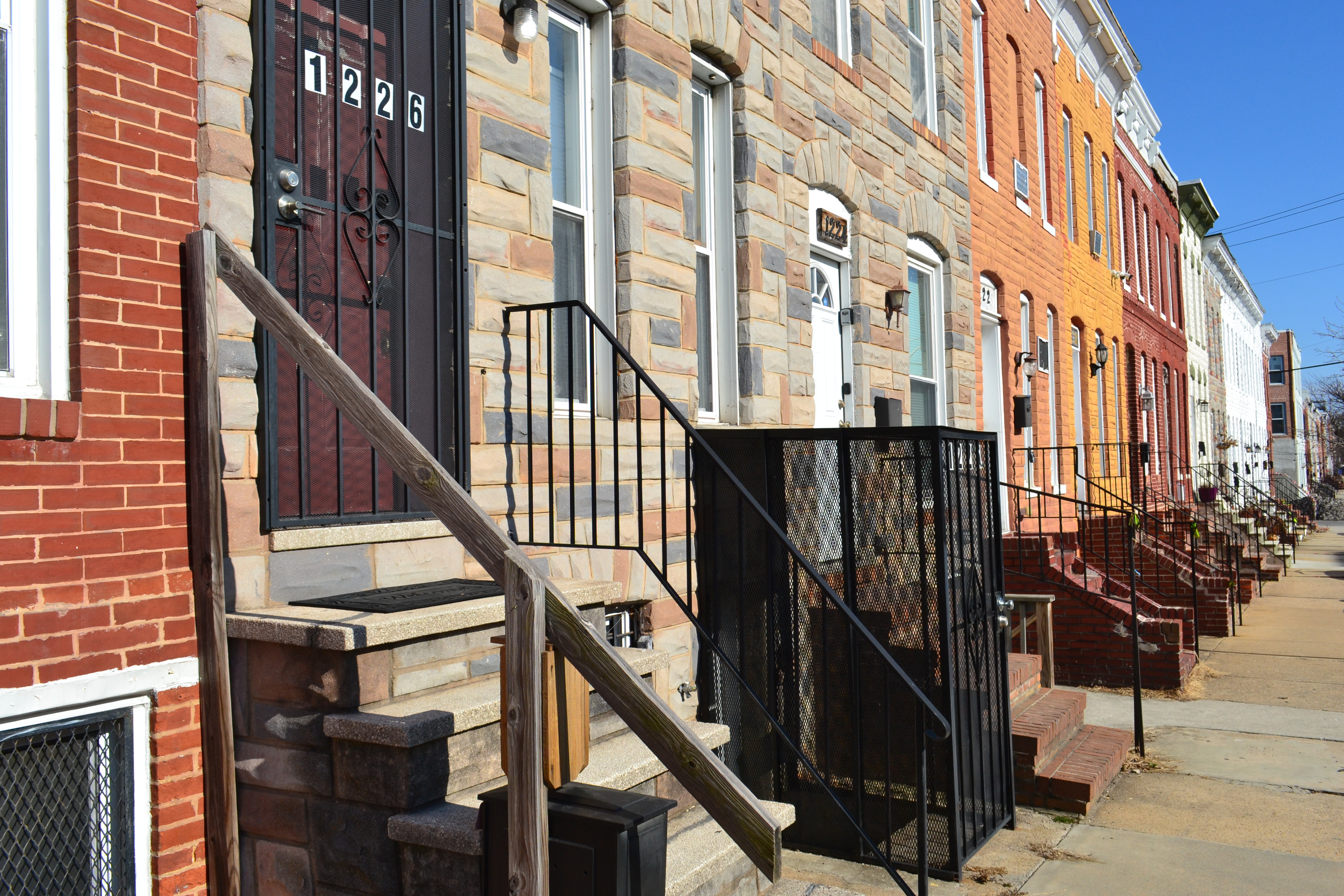 Baltimore Townhome: 1226 W Cross St