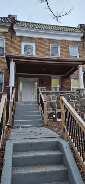 Baltimore House: 3302 Gwynn Falls Parkway