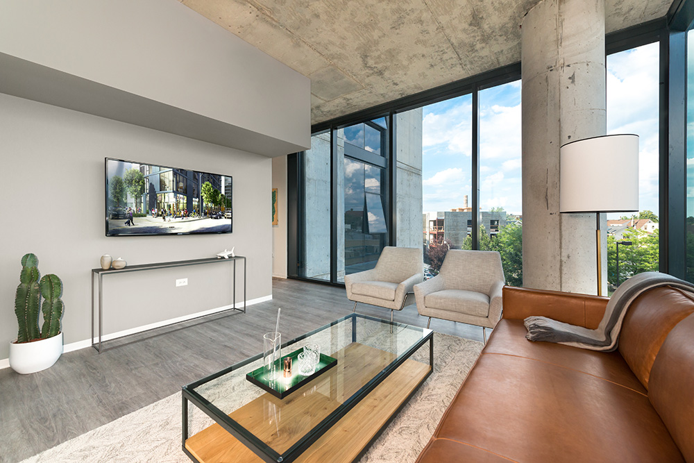 Chicago Condo: 2273 N Milwaukee Ave