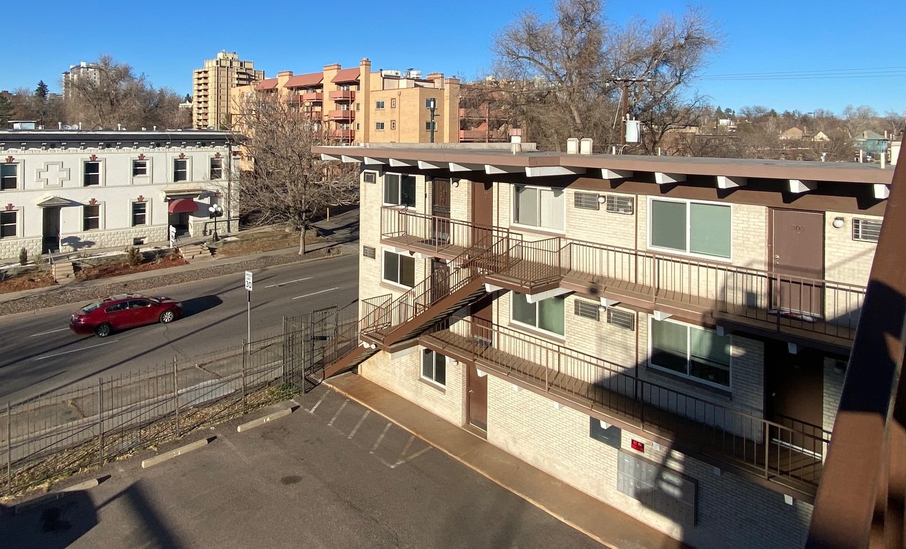 Denver Condo: 590 N Logan St
