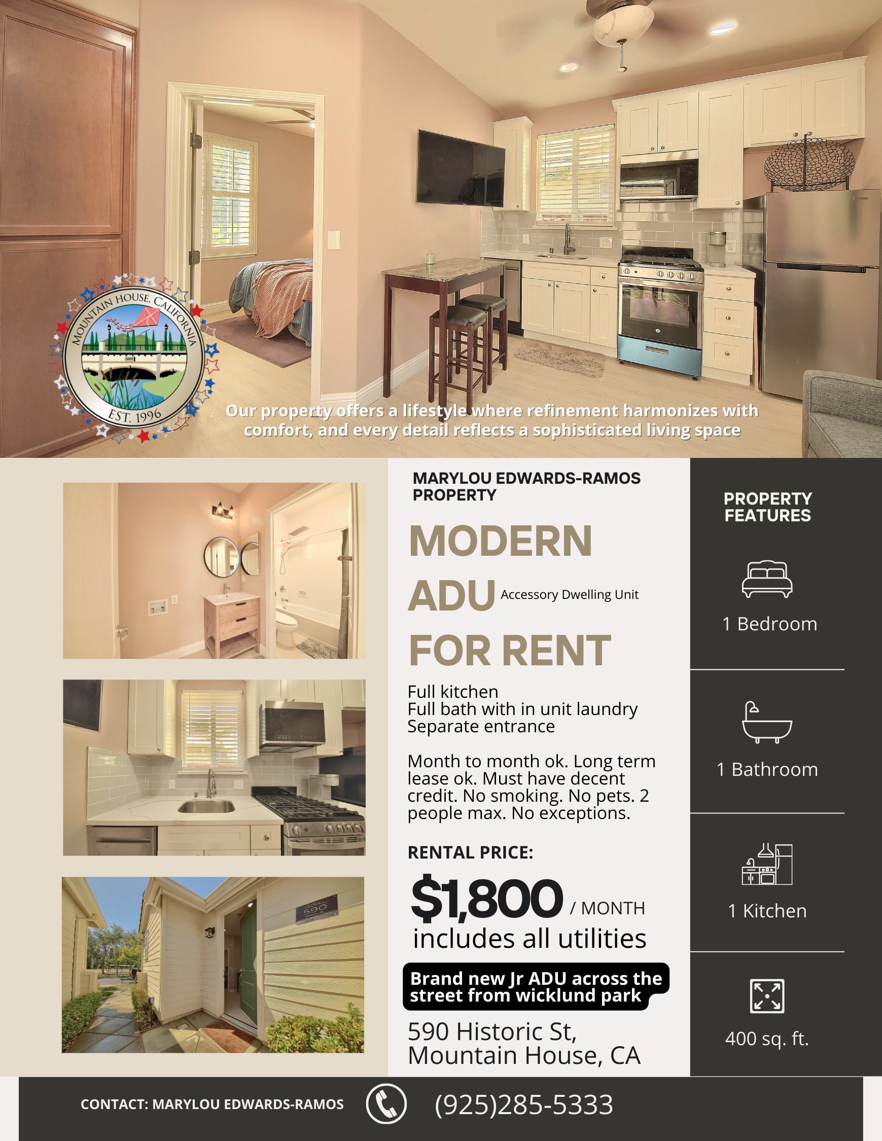 Mountain house Other: 590 Historic St