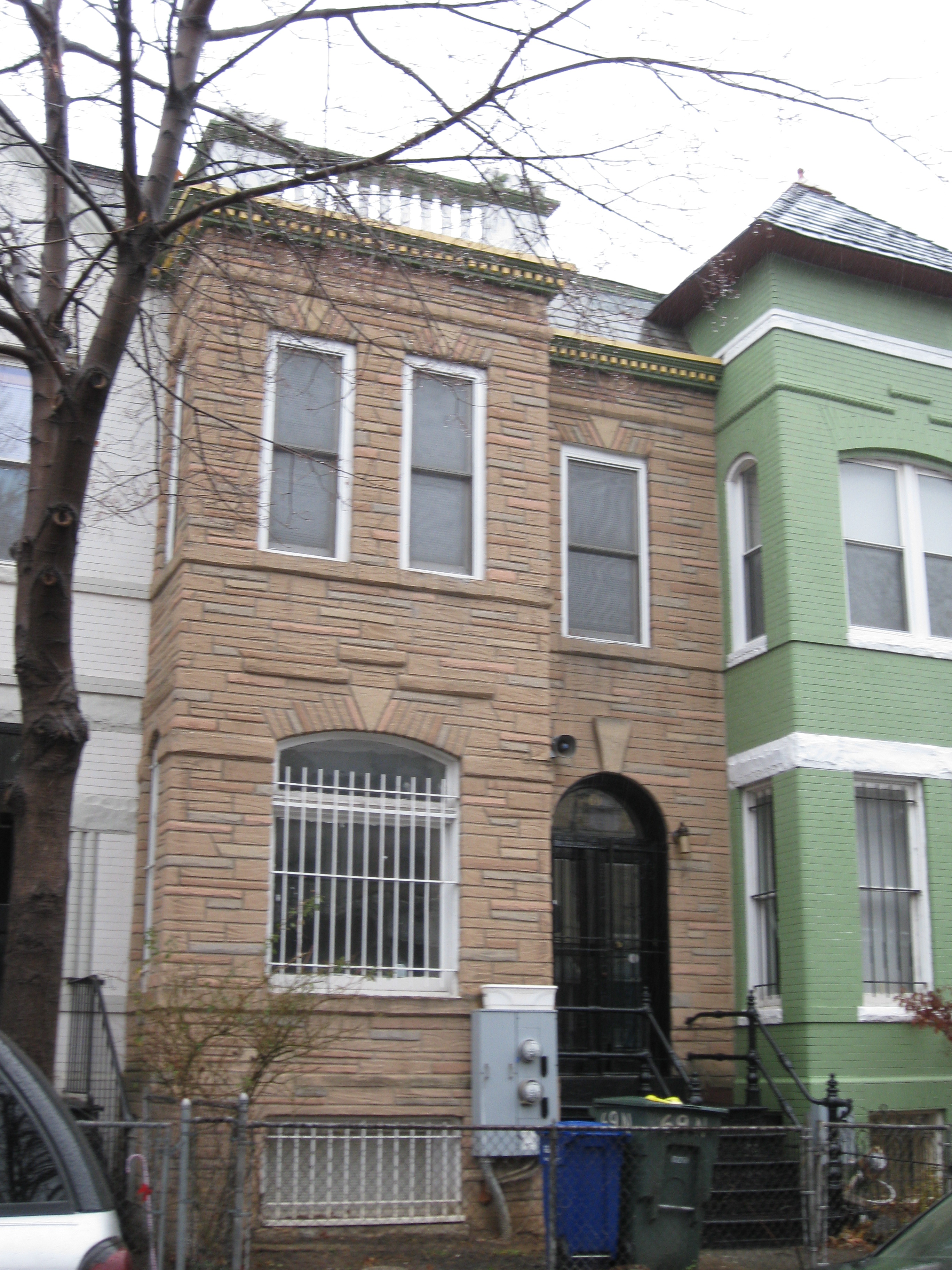 Washington Townhome: 69 N Street NW