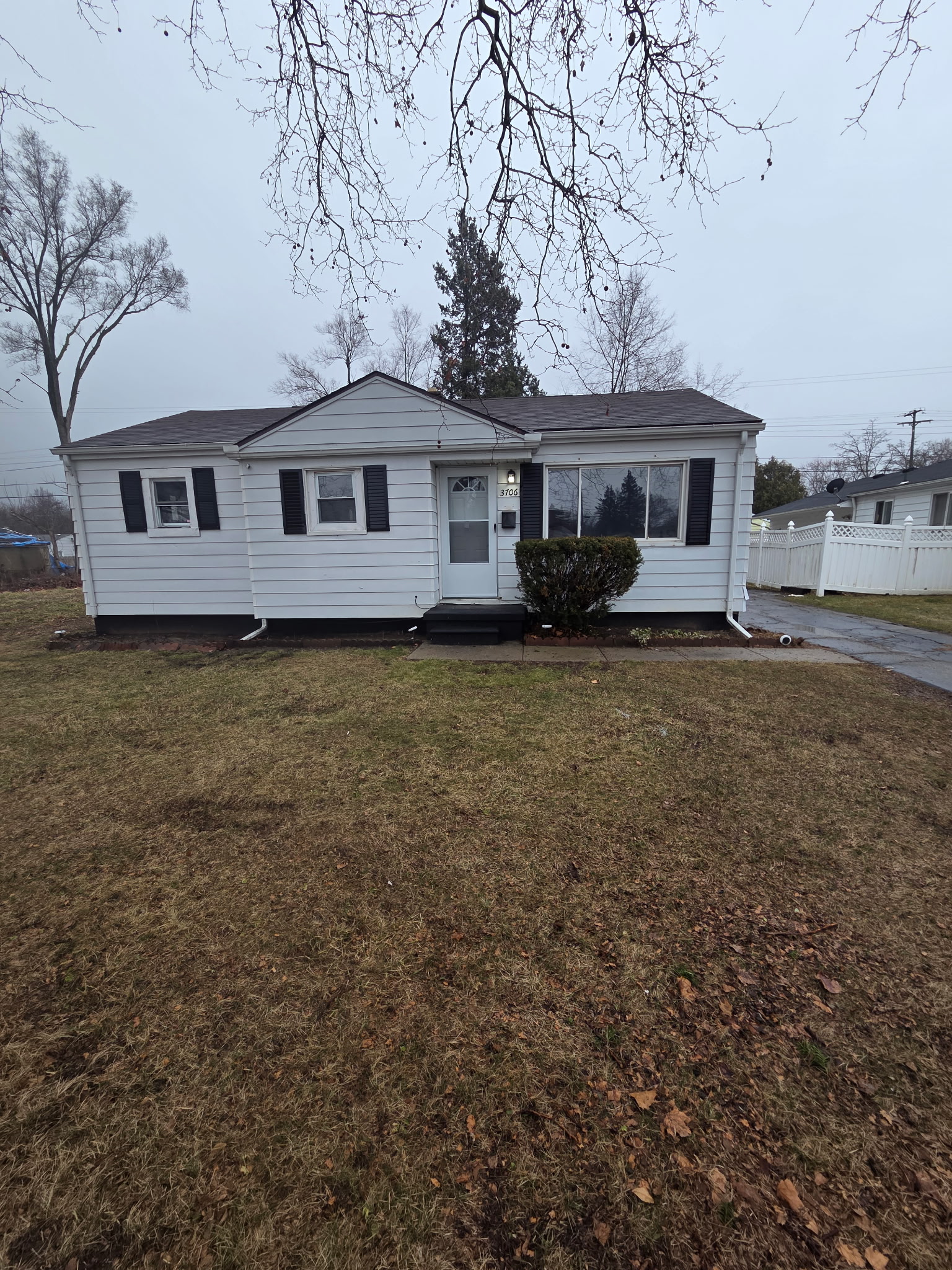 Flint House: 3706 Providence St