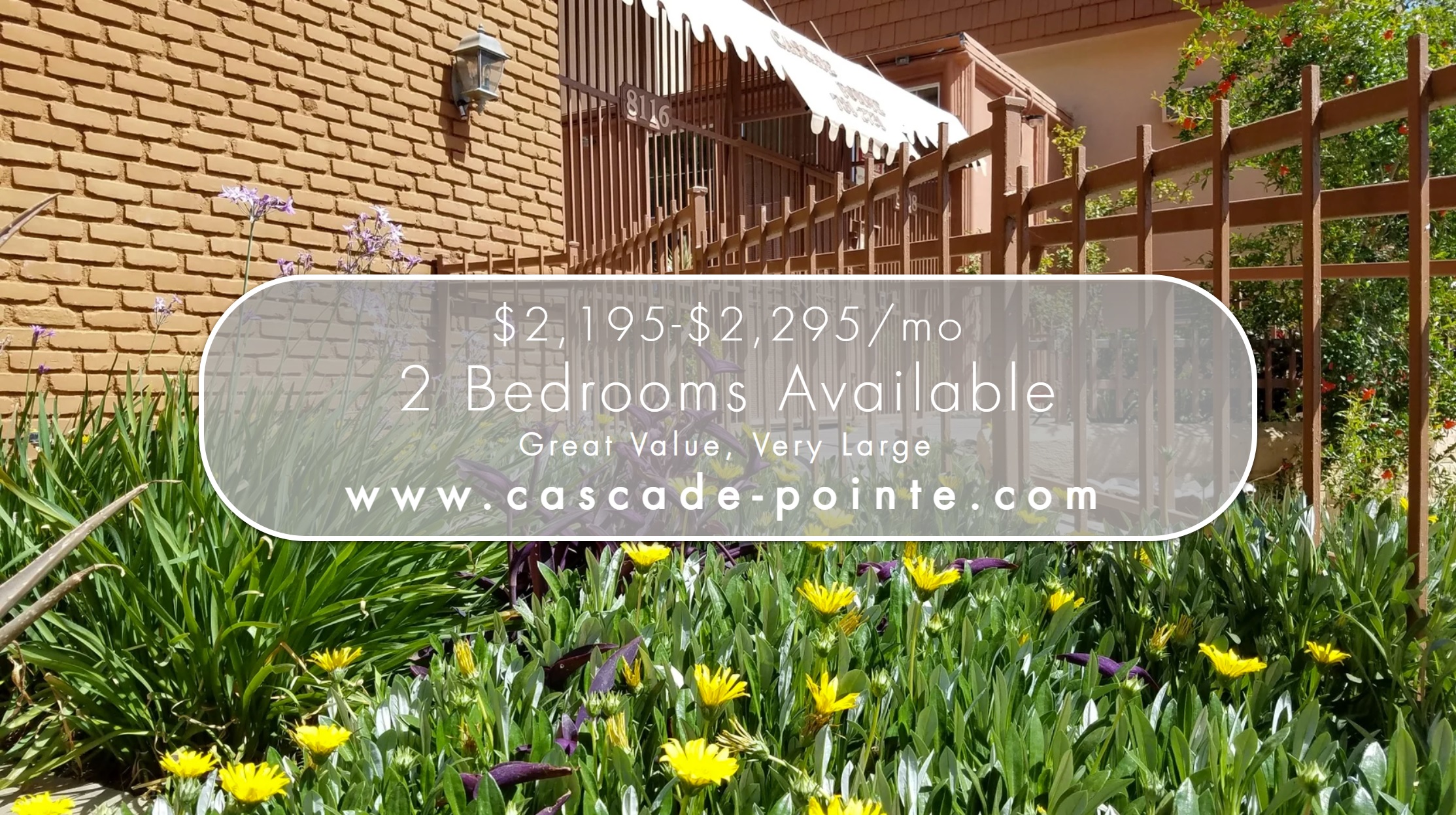 Van Nuys Apartment: 8108 Langdon Avenue