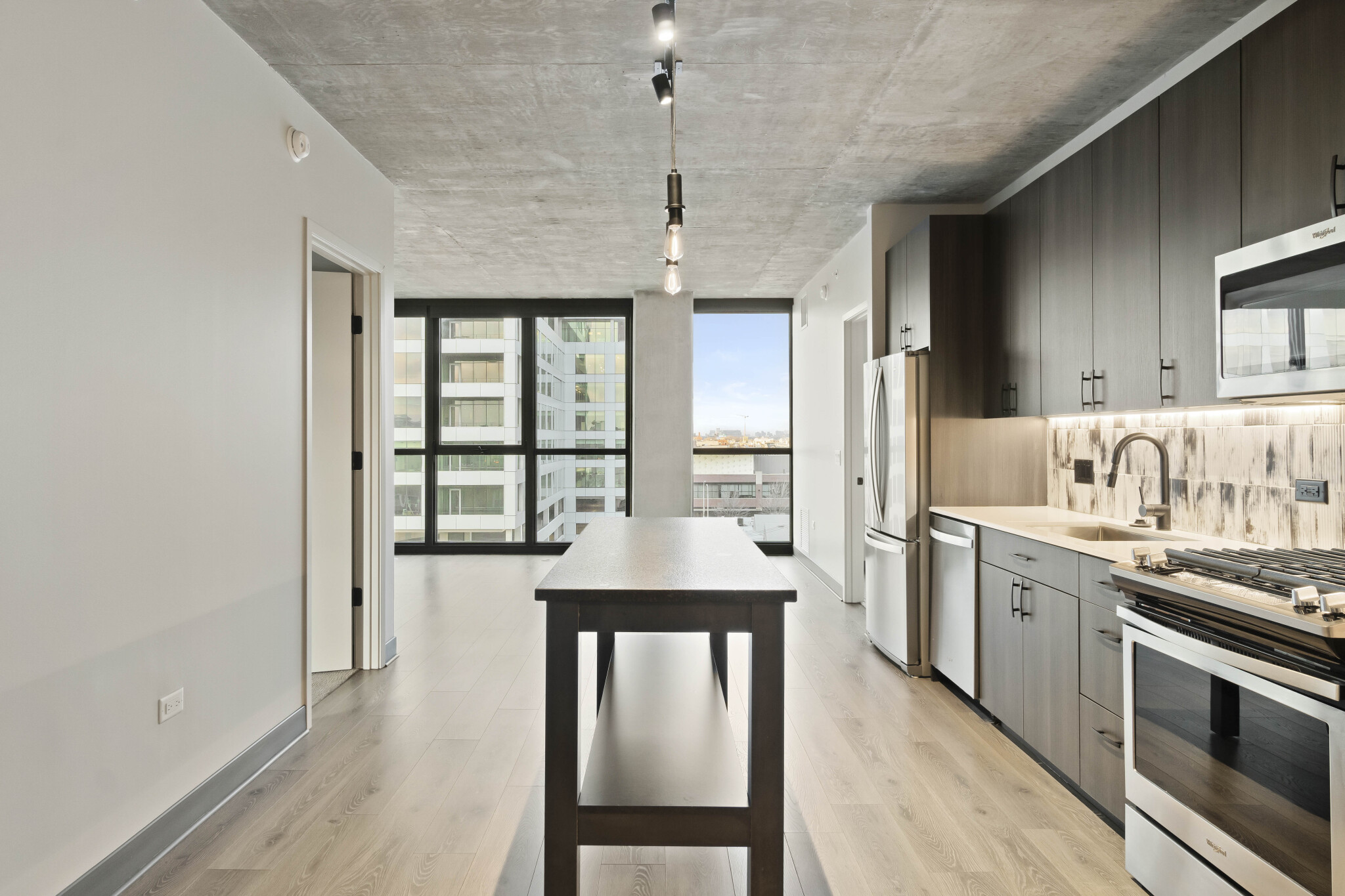 Chicago Condo: 1418 W Fulton St