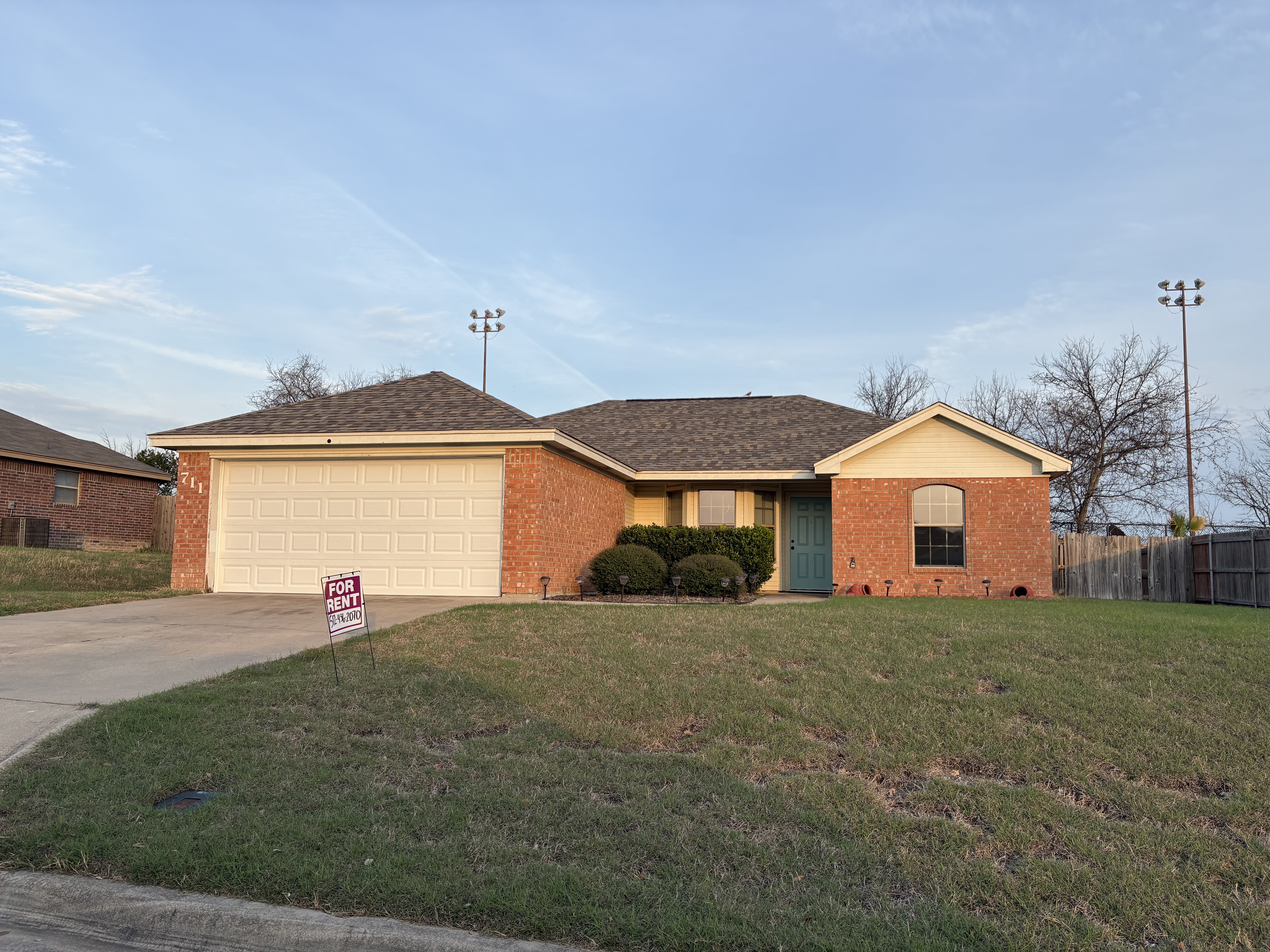 Harker Heights House: 711 Jorgette Dr