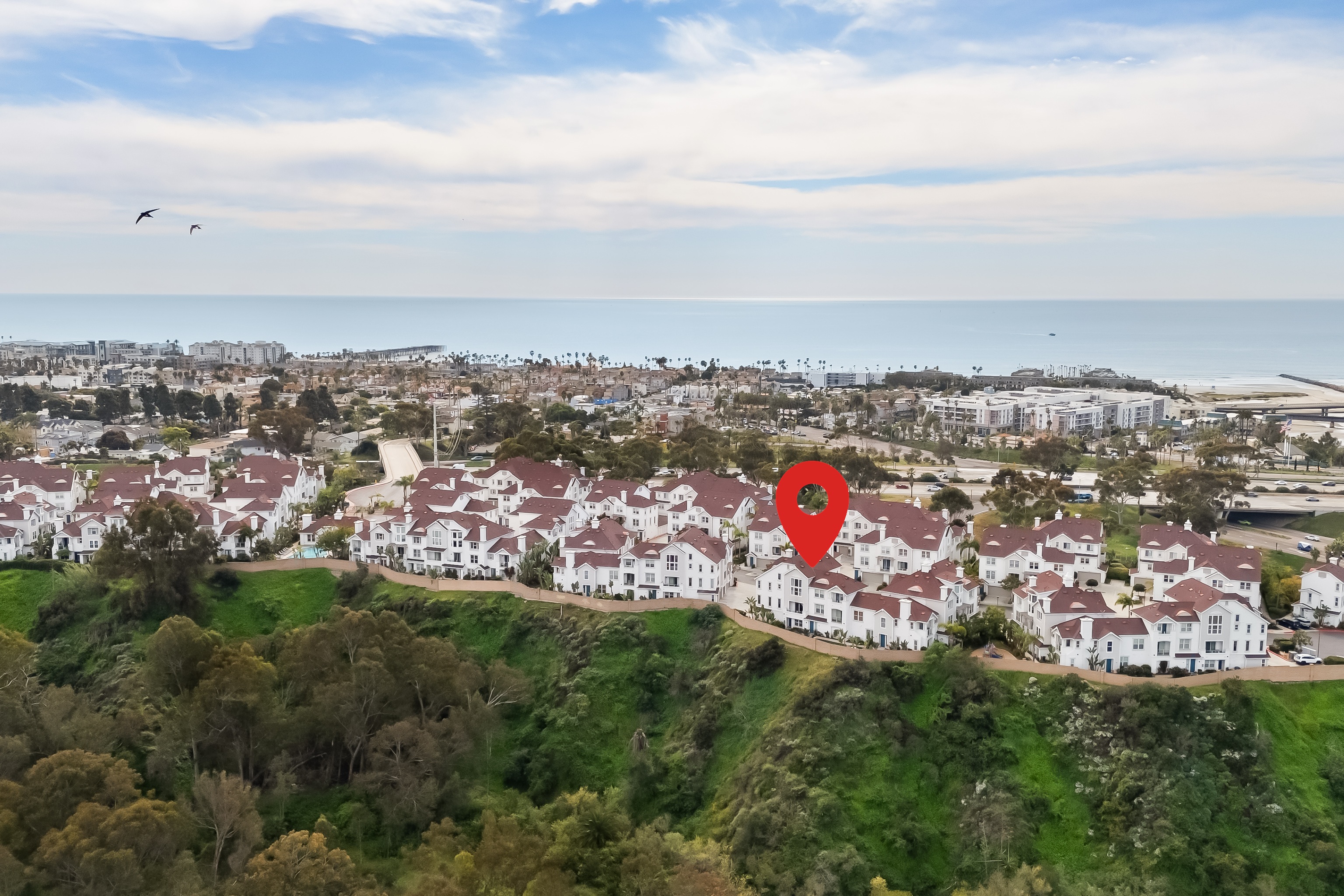 Oceanside Townhome: 830 Harbor Cliff Way