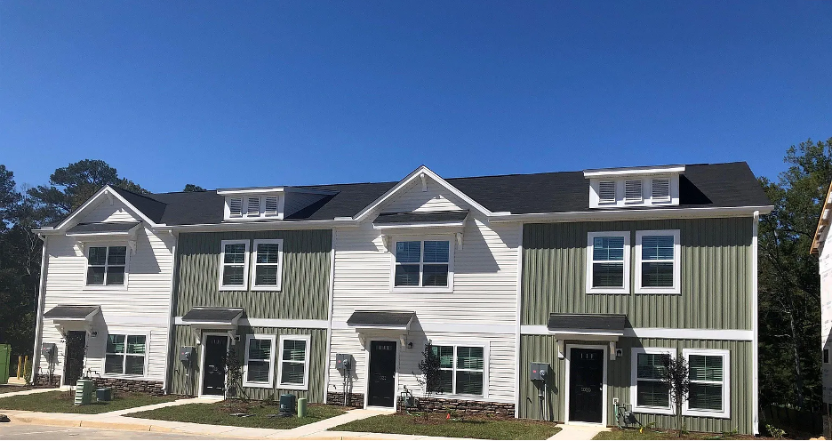 Columbia Townhome: 1012 Tundra Teal Lane