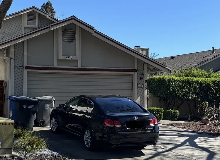 Sacramento House: 615 Cutting Way,