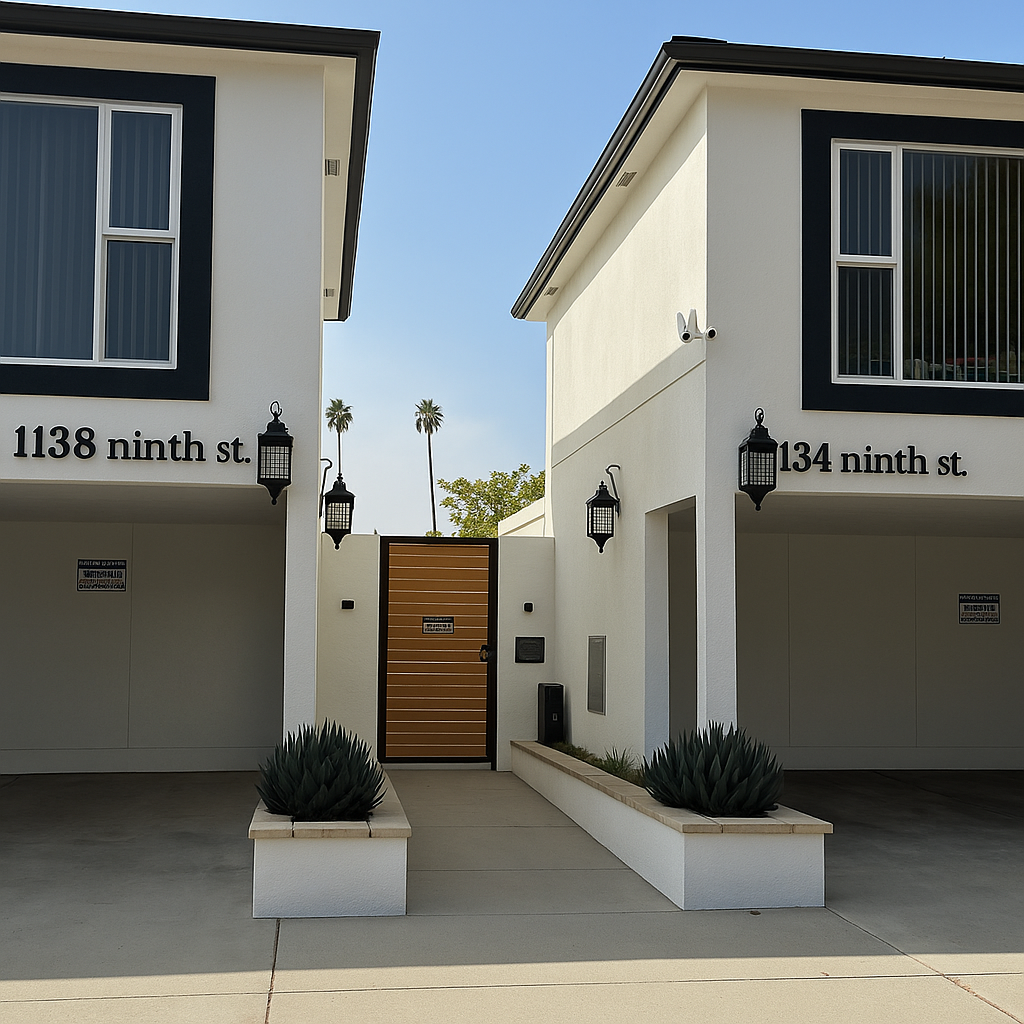 Santa Monica Apartment: 1138 9th St