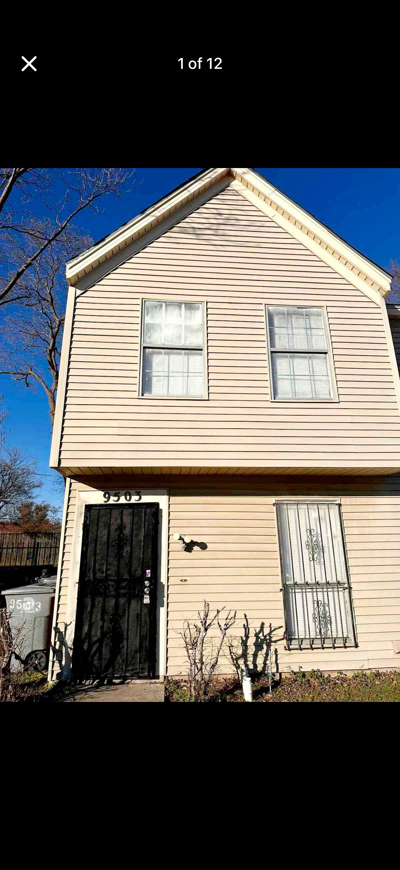 Dallas Townhome: 9503 Olde Towne Row