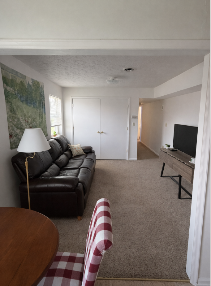 Radford Apartment: 1207 Clement Street