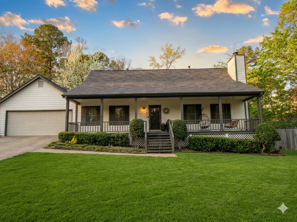 marietta House: 3293 devaughn dr