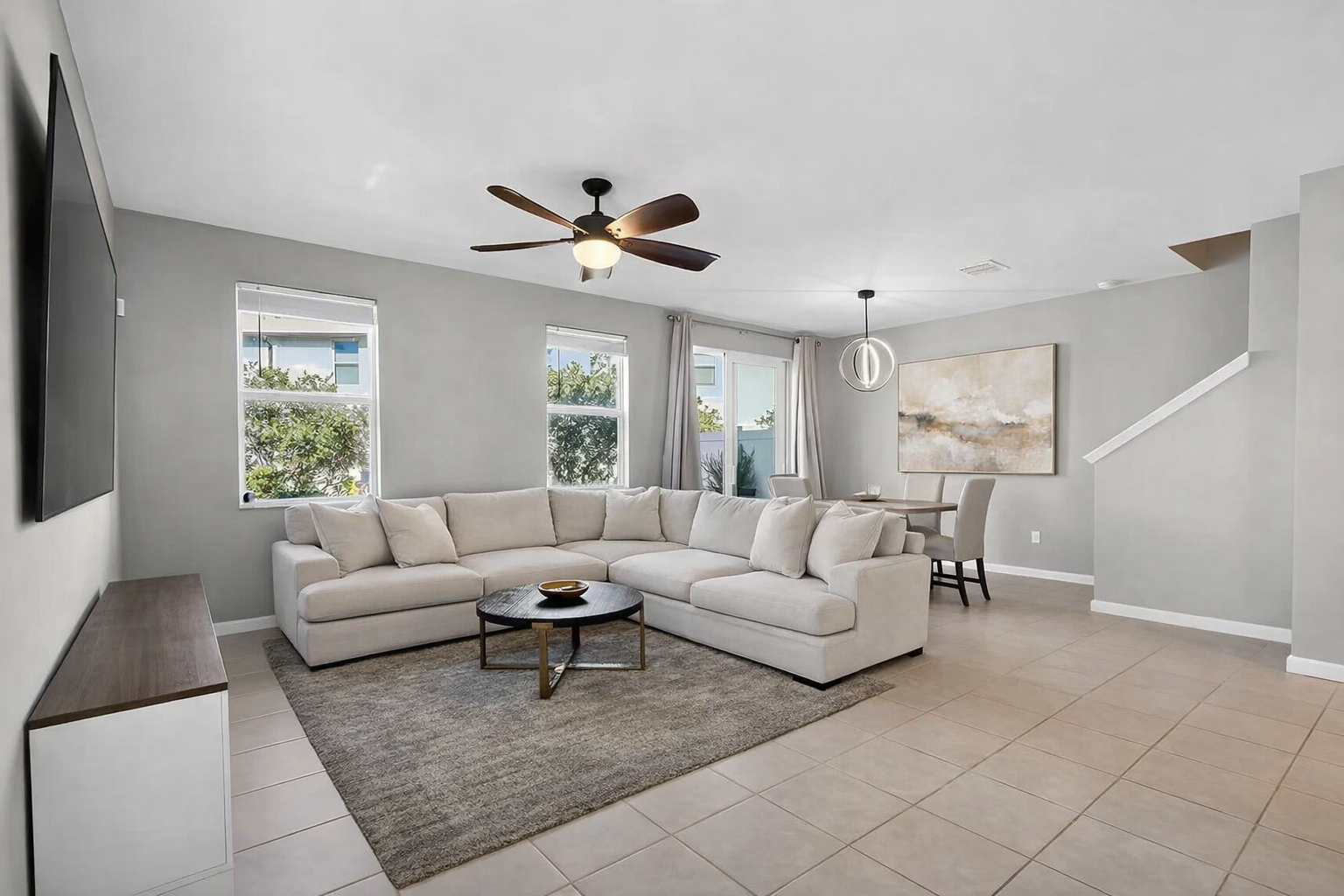 West Palm Beach Townhome: 1721 Lindley Street
