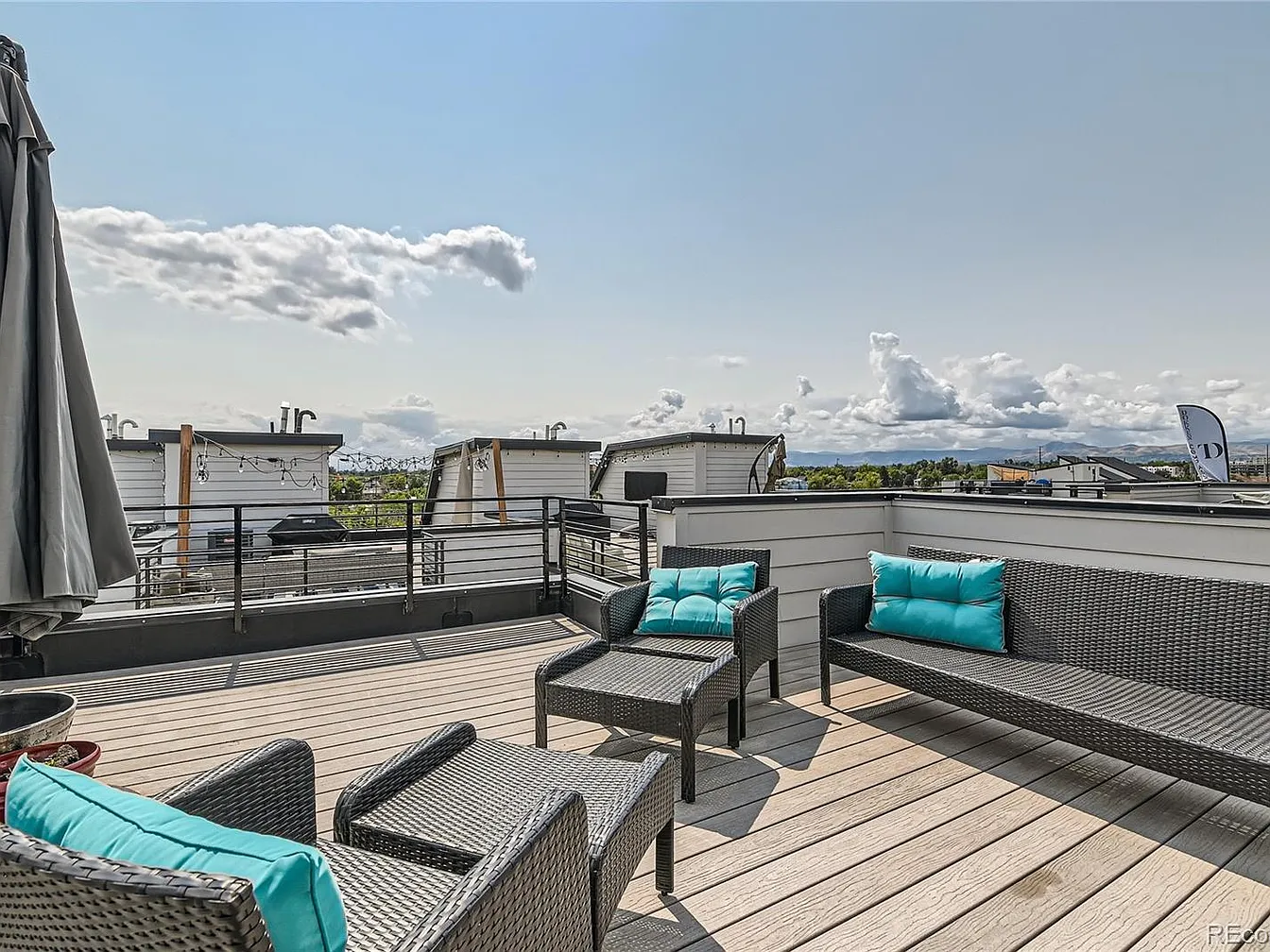 Denver Townhome: 1284 Stuart Street