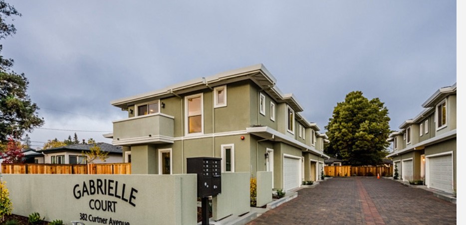 PALO ALTO Townhome: 382 Curtner Avenue