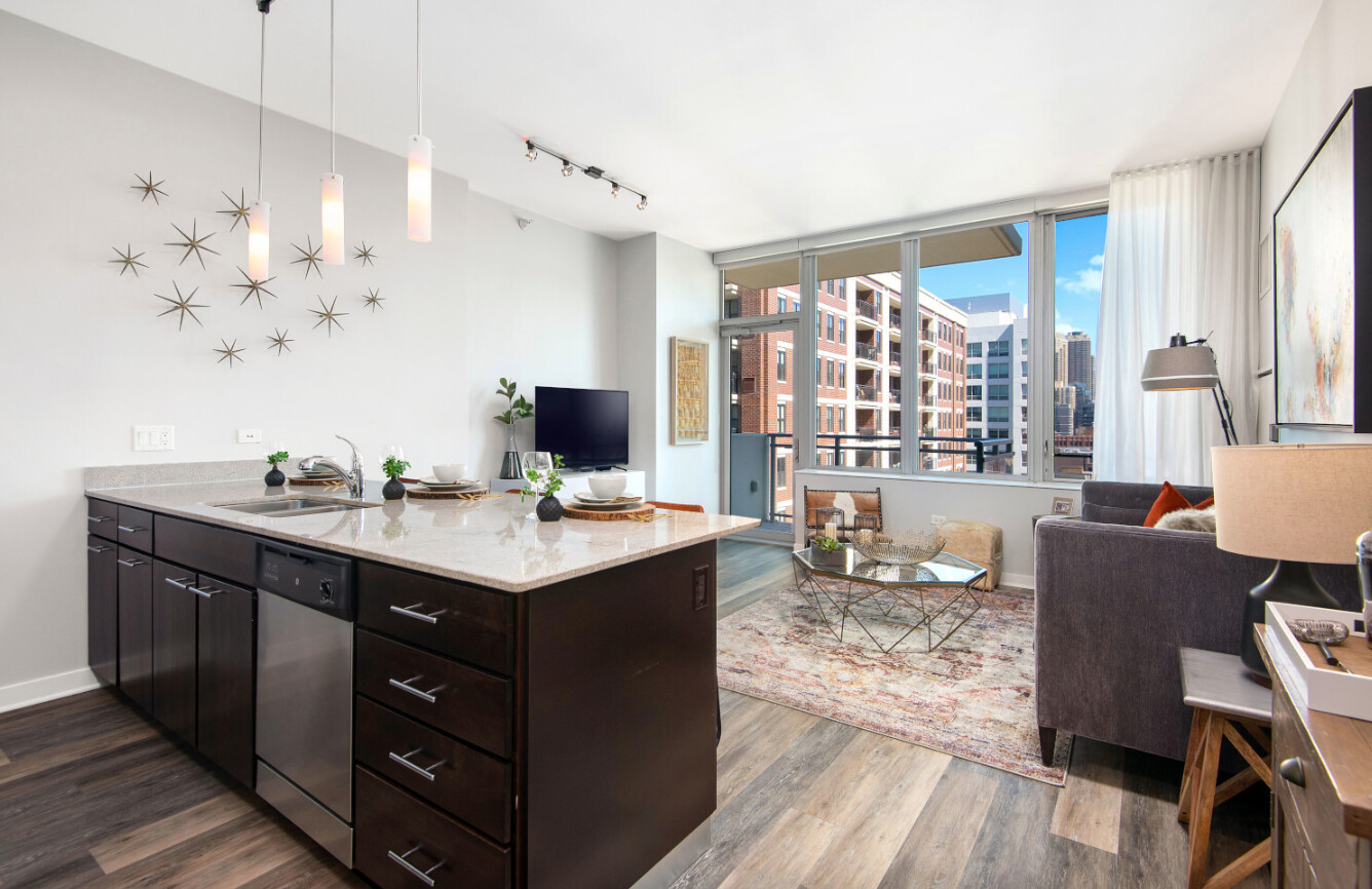 Chicago Condo: 458 w Huron St