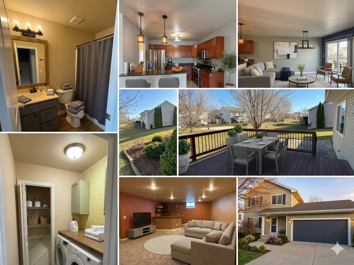 Waukee House: 495 SE Sagewood Cir