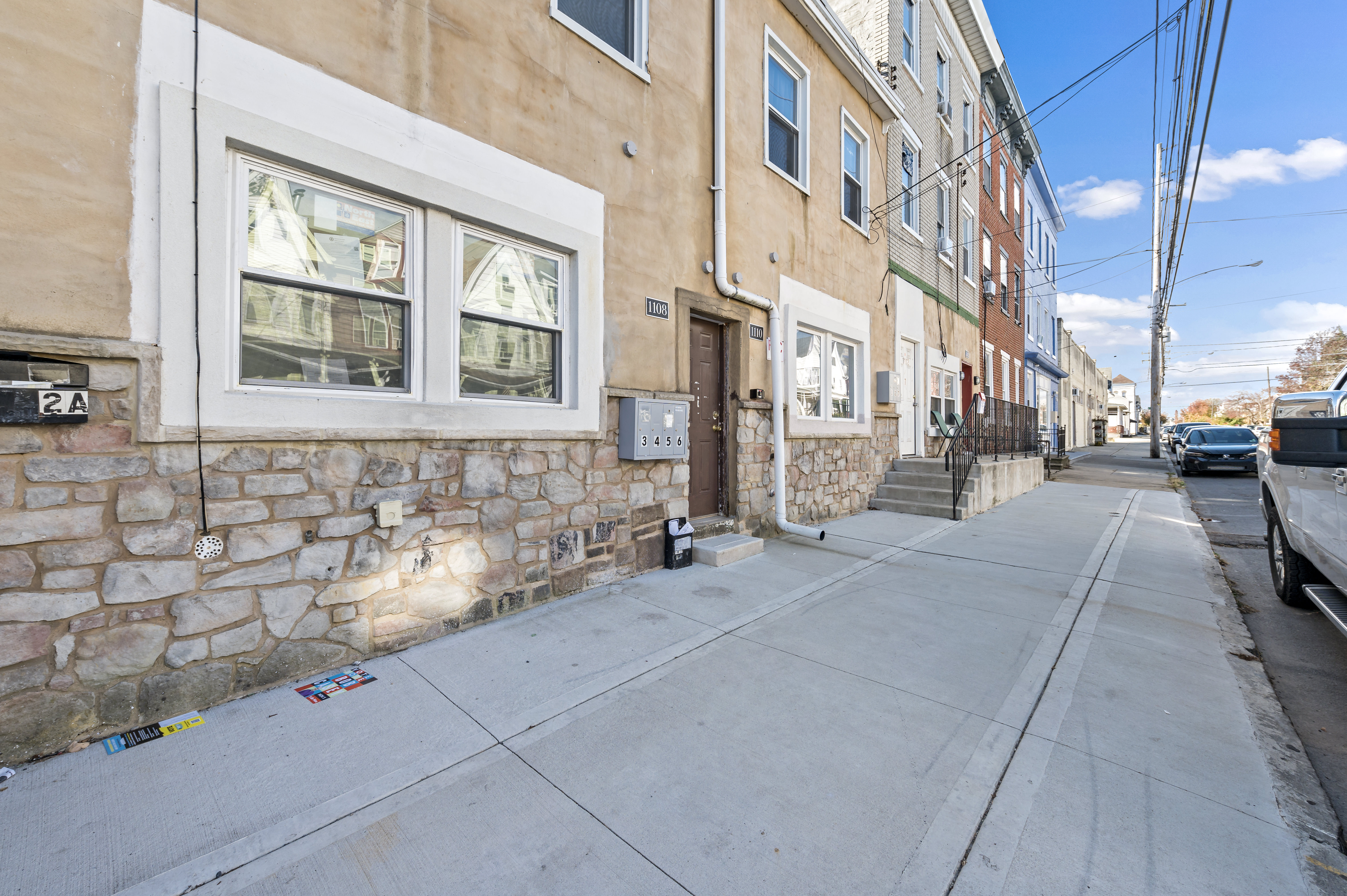 Easton Apartment: 1108-1112 Butler Street