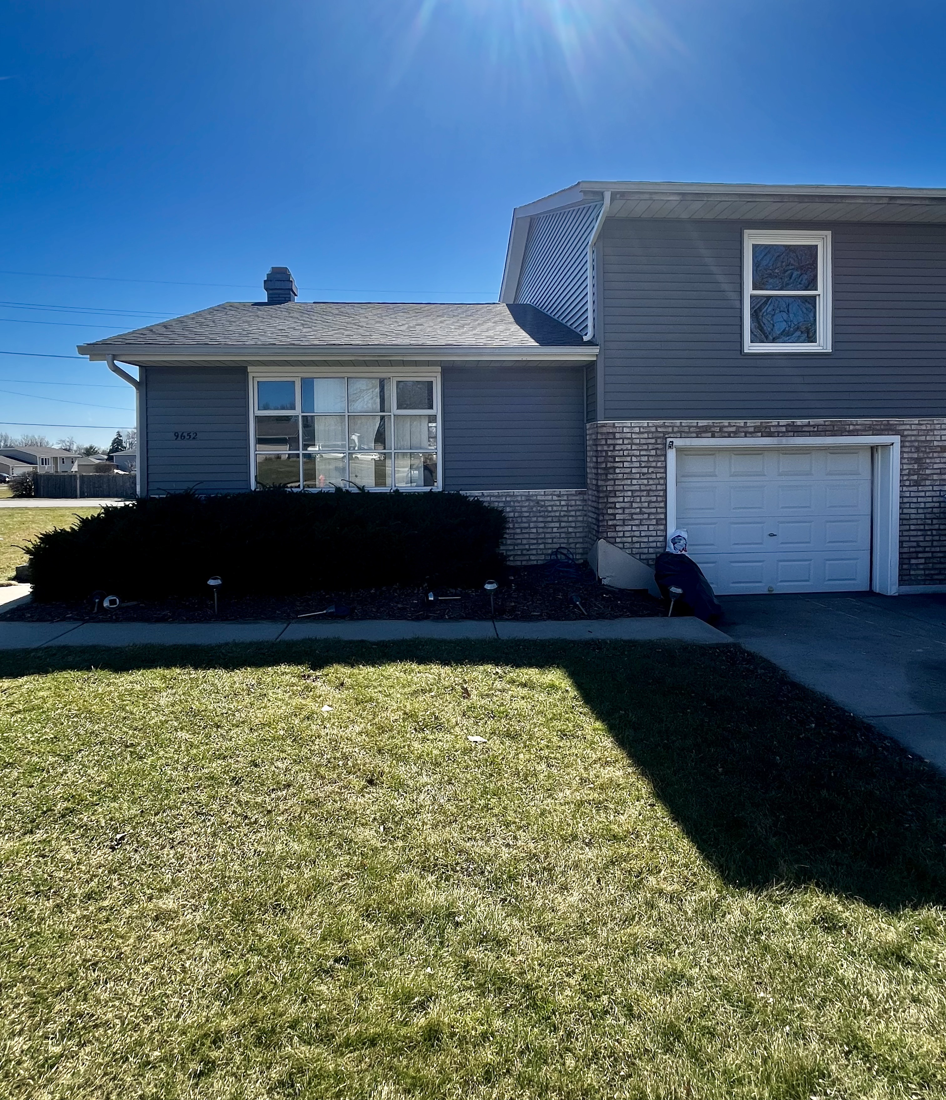 Crown point Townhome: 9652 Johnson st