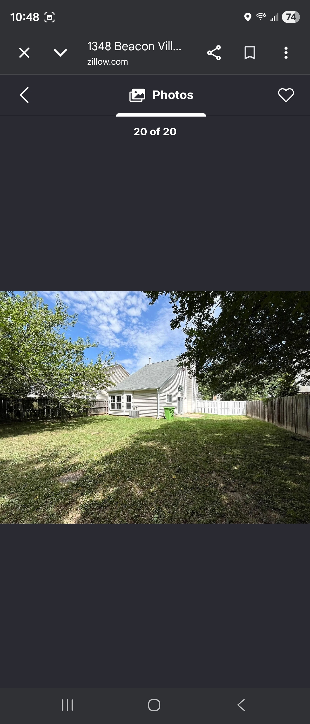 Raleigh House: 1348 Beacon Village Dr