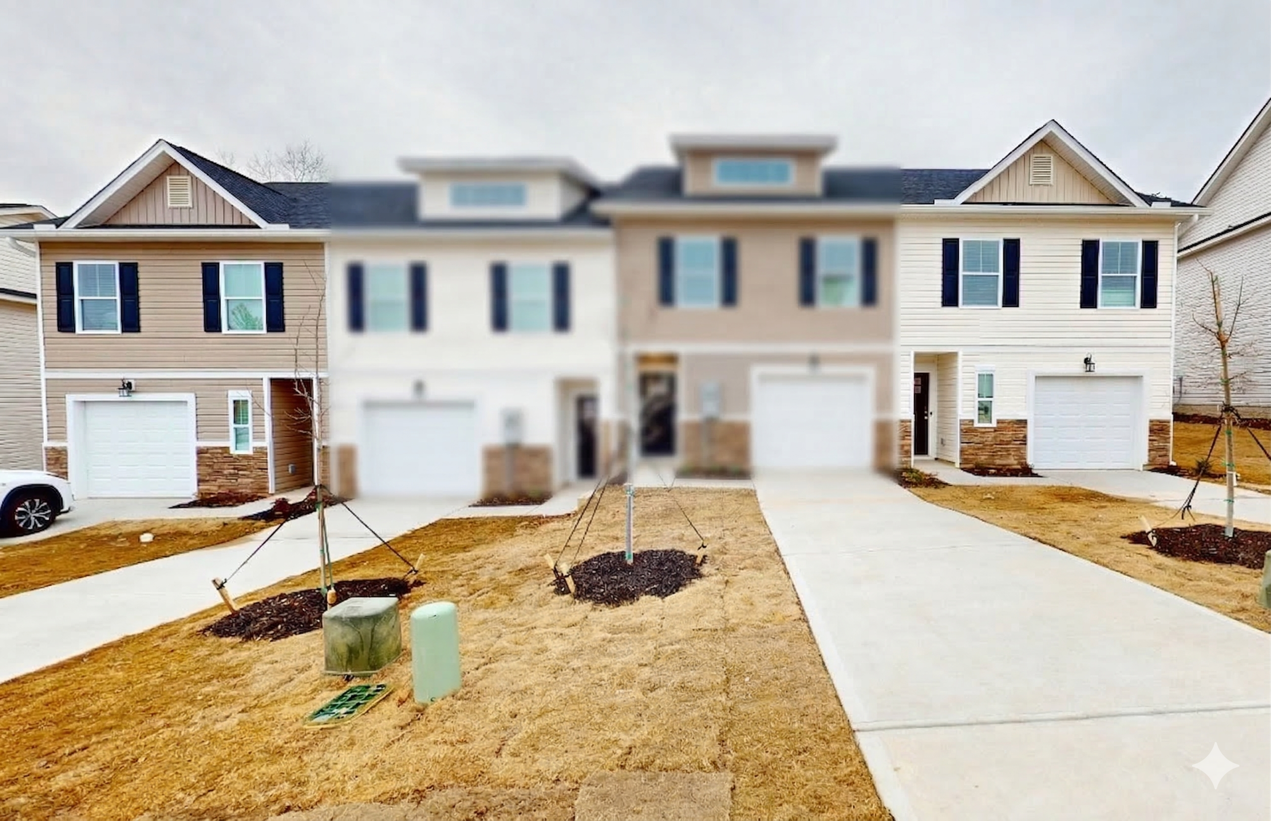 Columbia Townhome: 215 Winding Chestnut Drive