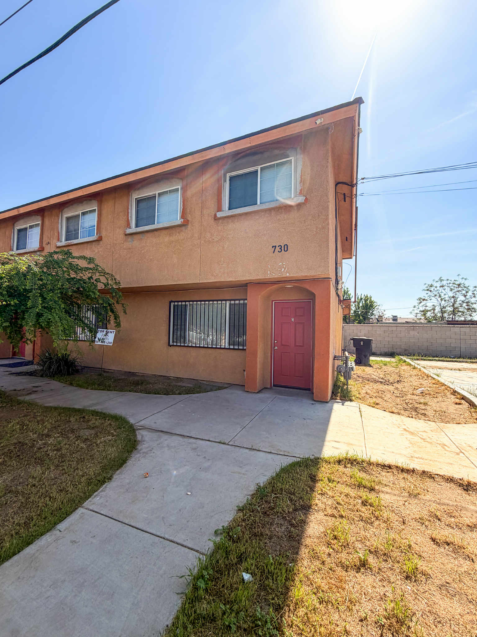 Bakersfield Townhome: 730 S Haley St