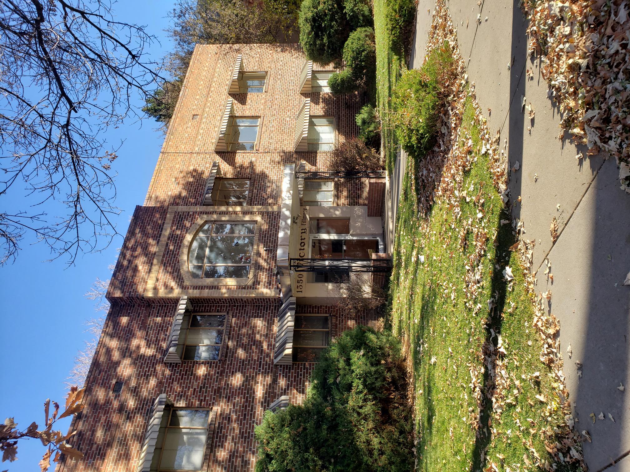 Denver Apartment: 1350 Fillmore St.