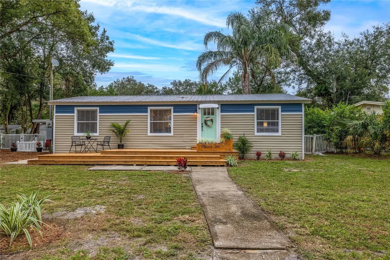 Casselberry House: 1510 Hilltop Rd.