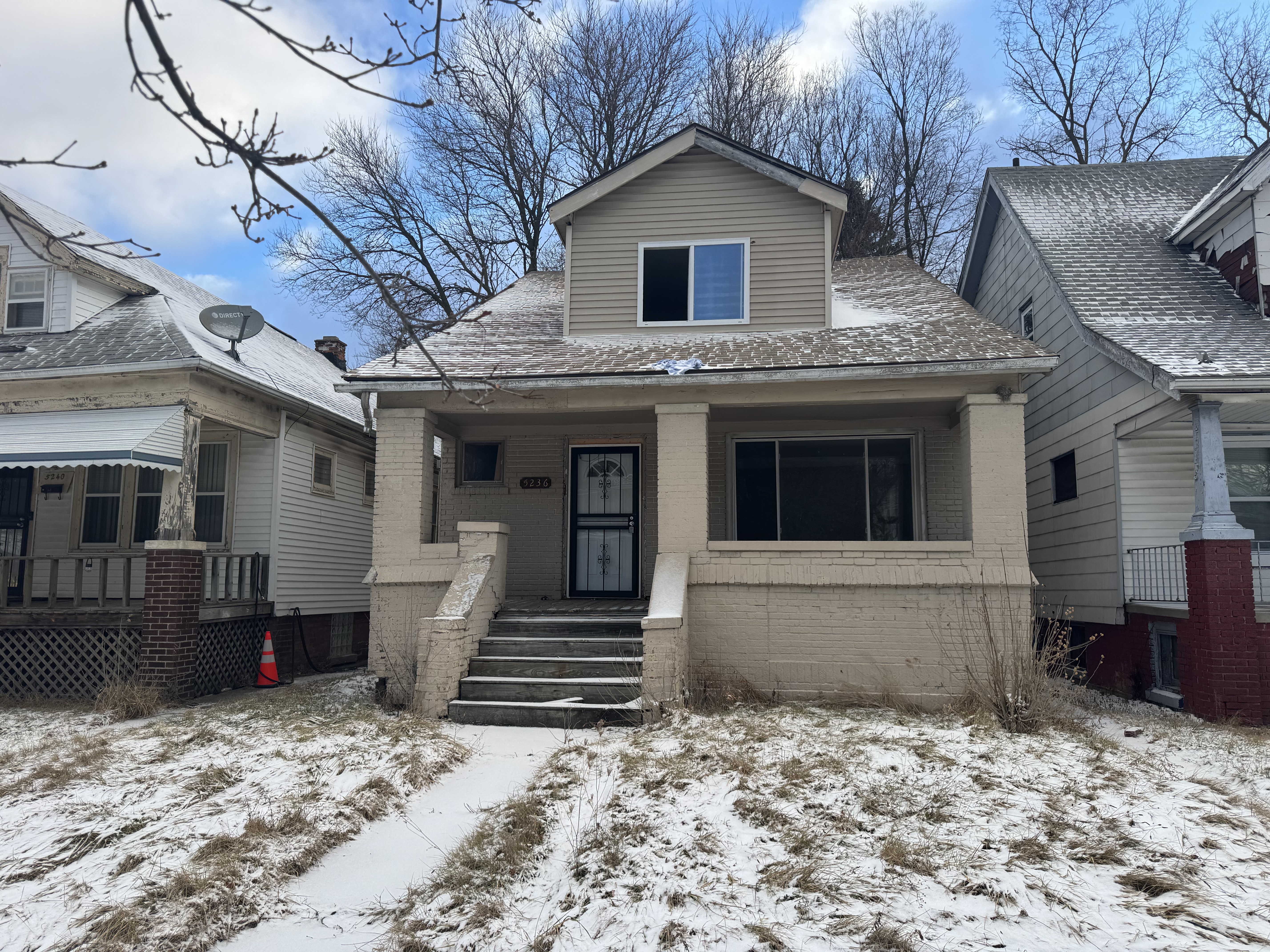 Detroit House: 5236 Lemay Street