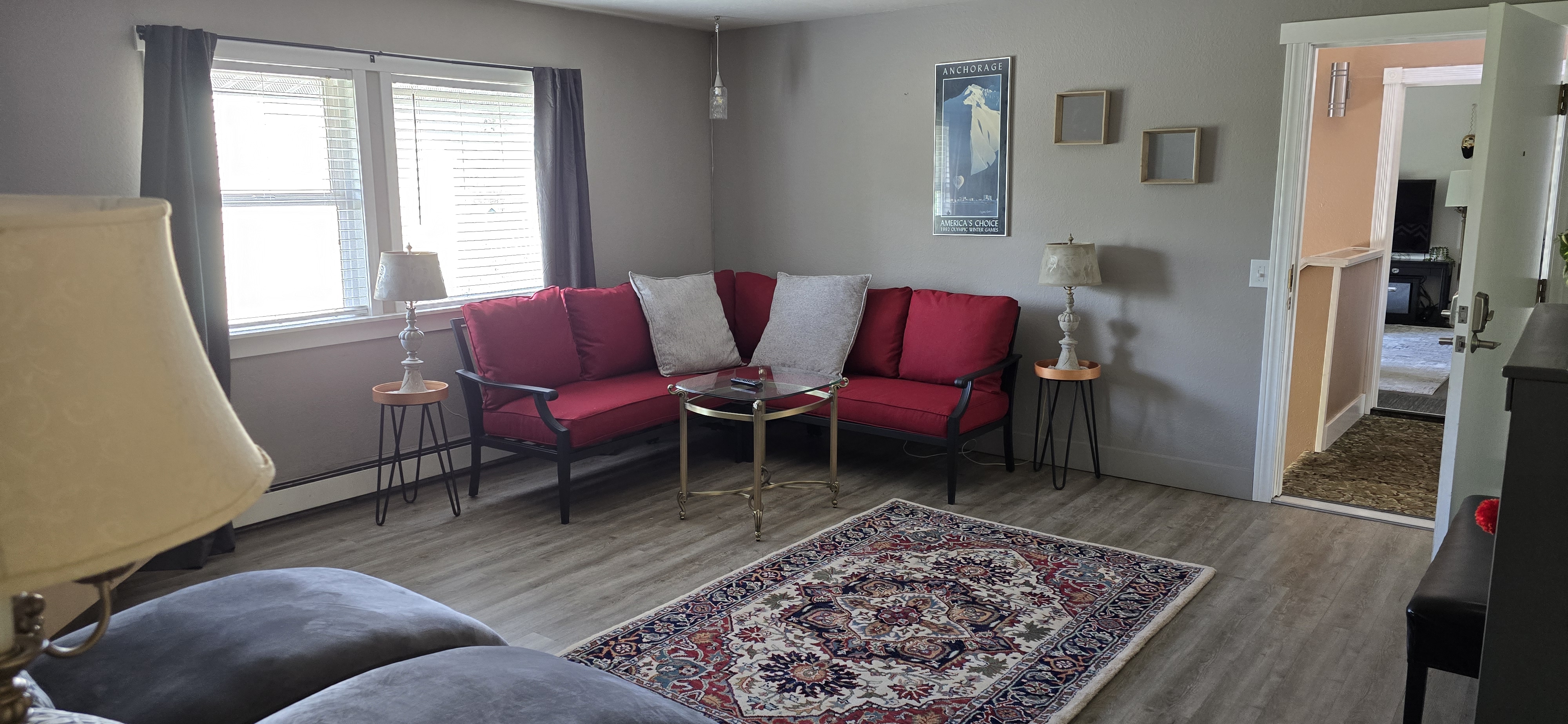 Anchorage Apartment: 1208 Denali Street