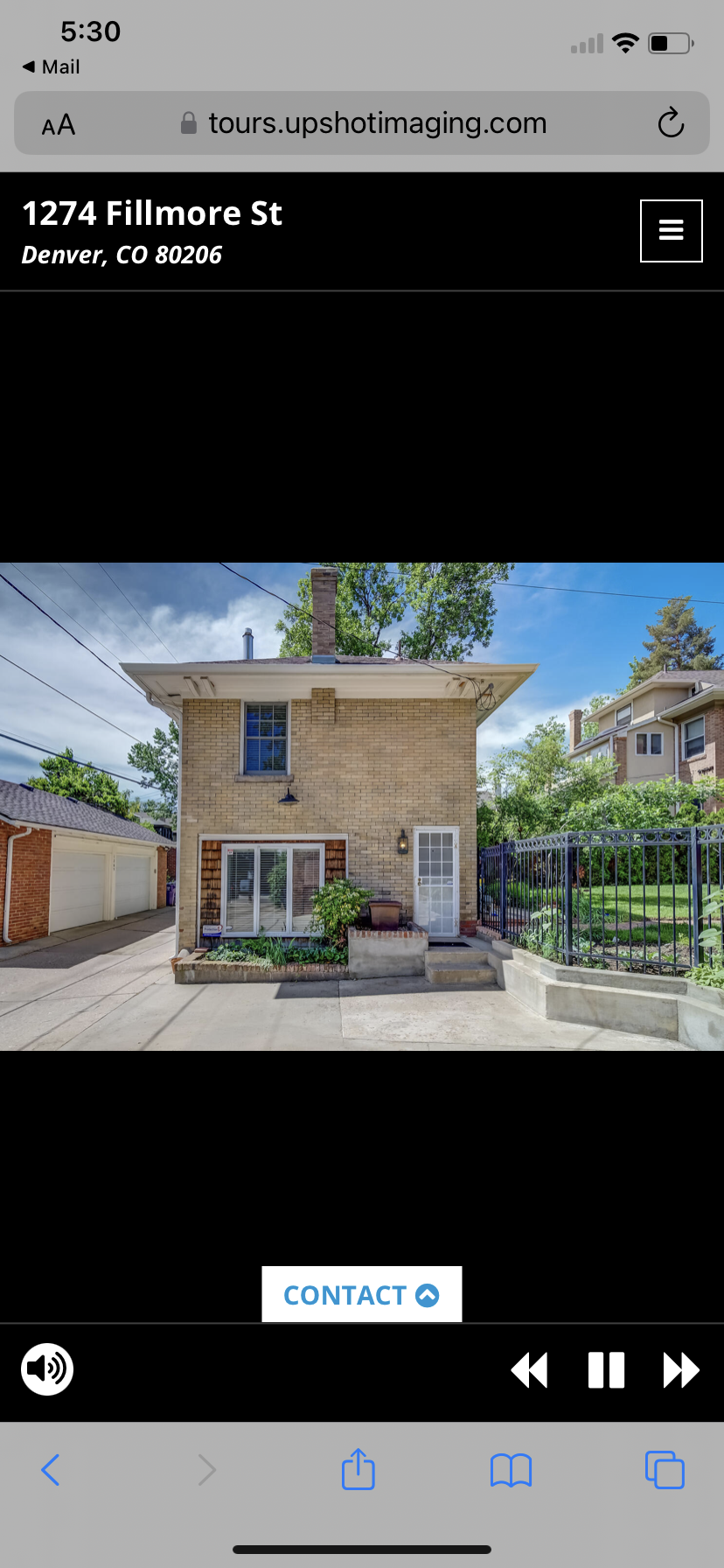 Denver House: 1274 Fillmore Street