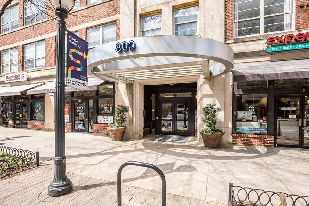 Atlanta Condo: 800 Peachtree St NE