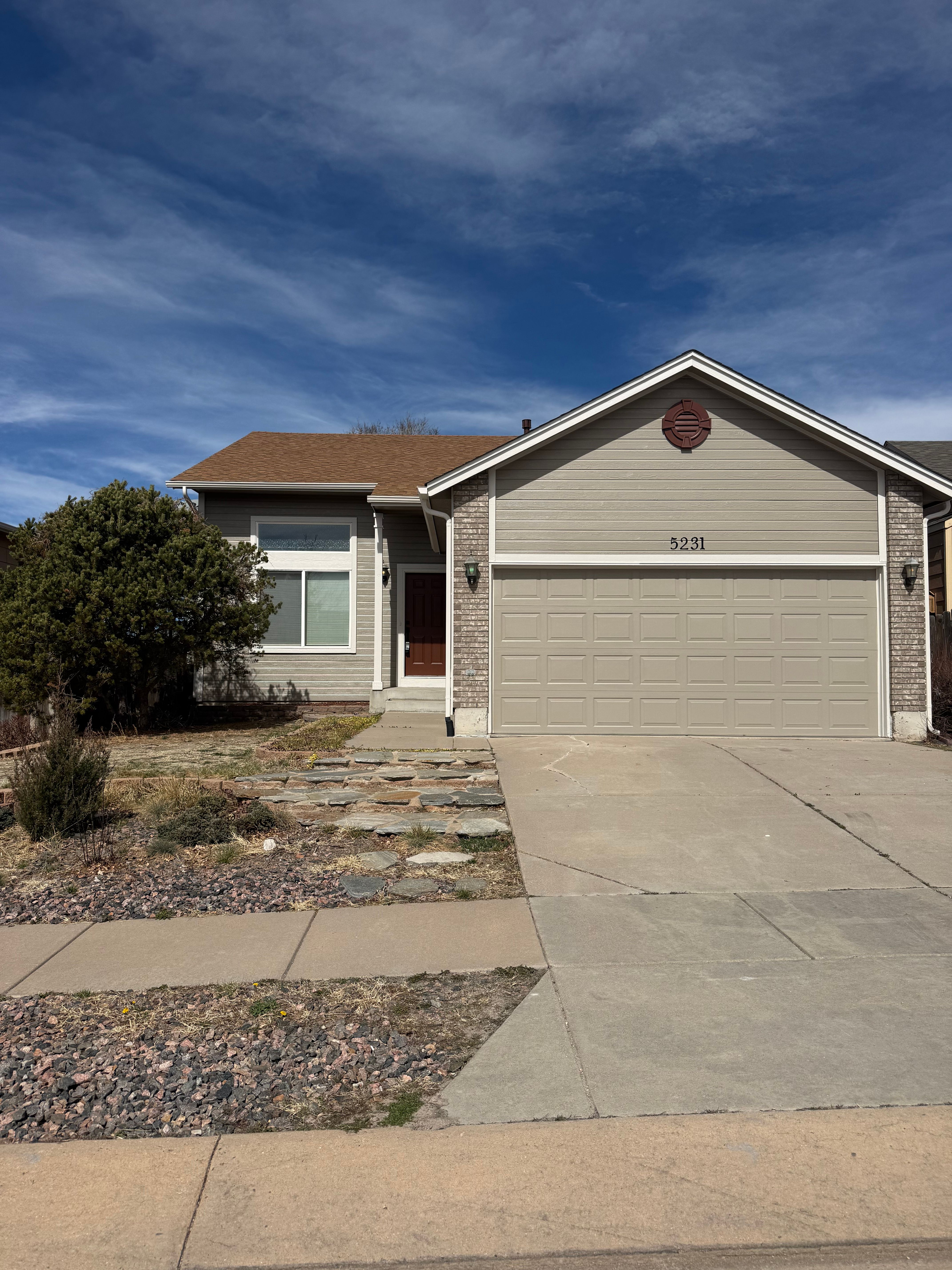 Colorado Springs House: 5231 Butterfield
