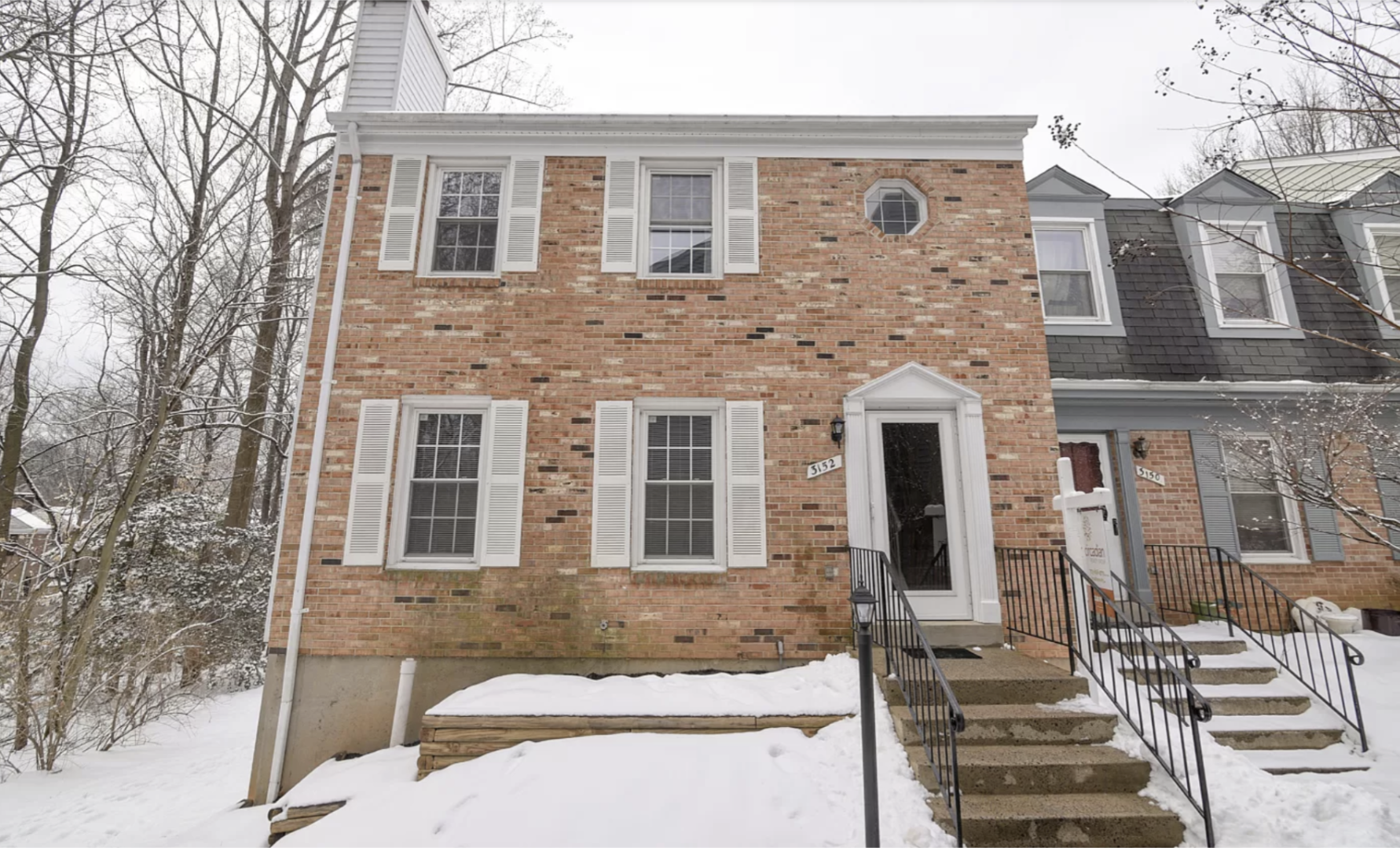 Fairfax Townhome: 3152 Bayswater Ct