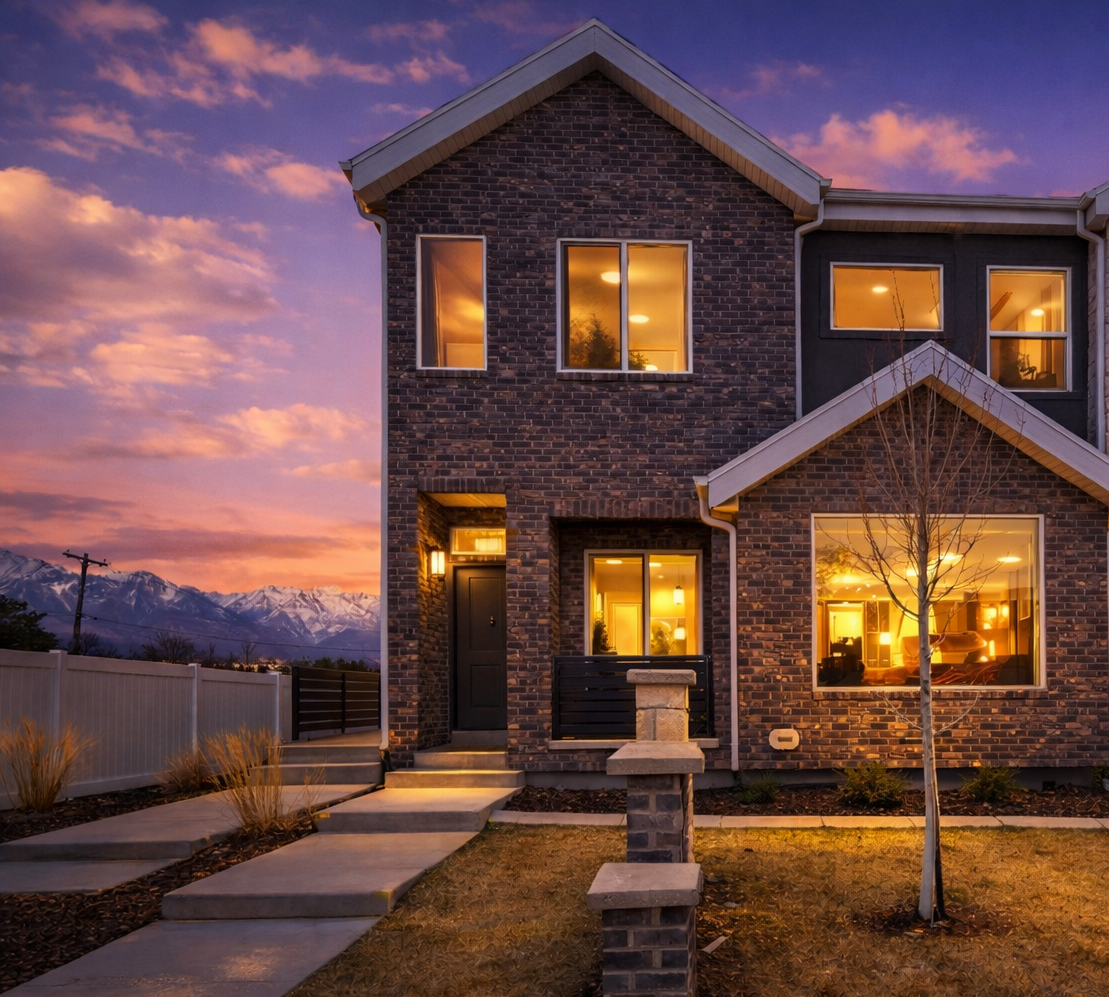 Millcreek Townhome: 1562 e 3900 s