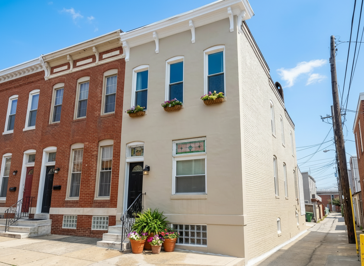 Baltimore Townhome: 3101 Fait Ave