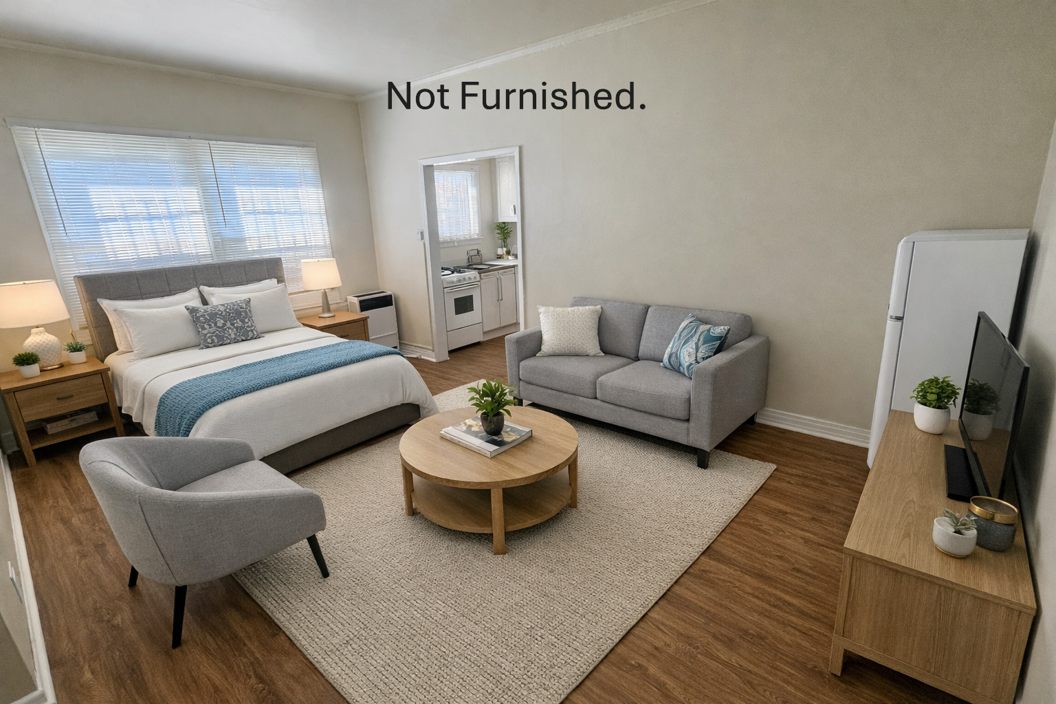 Los Angeles Apartment: 4530 S Normandie Ave