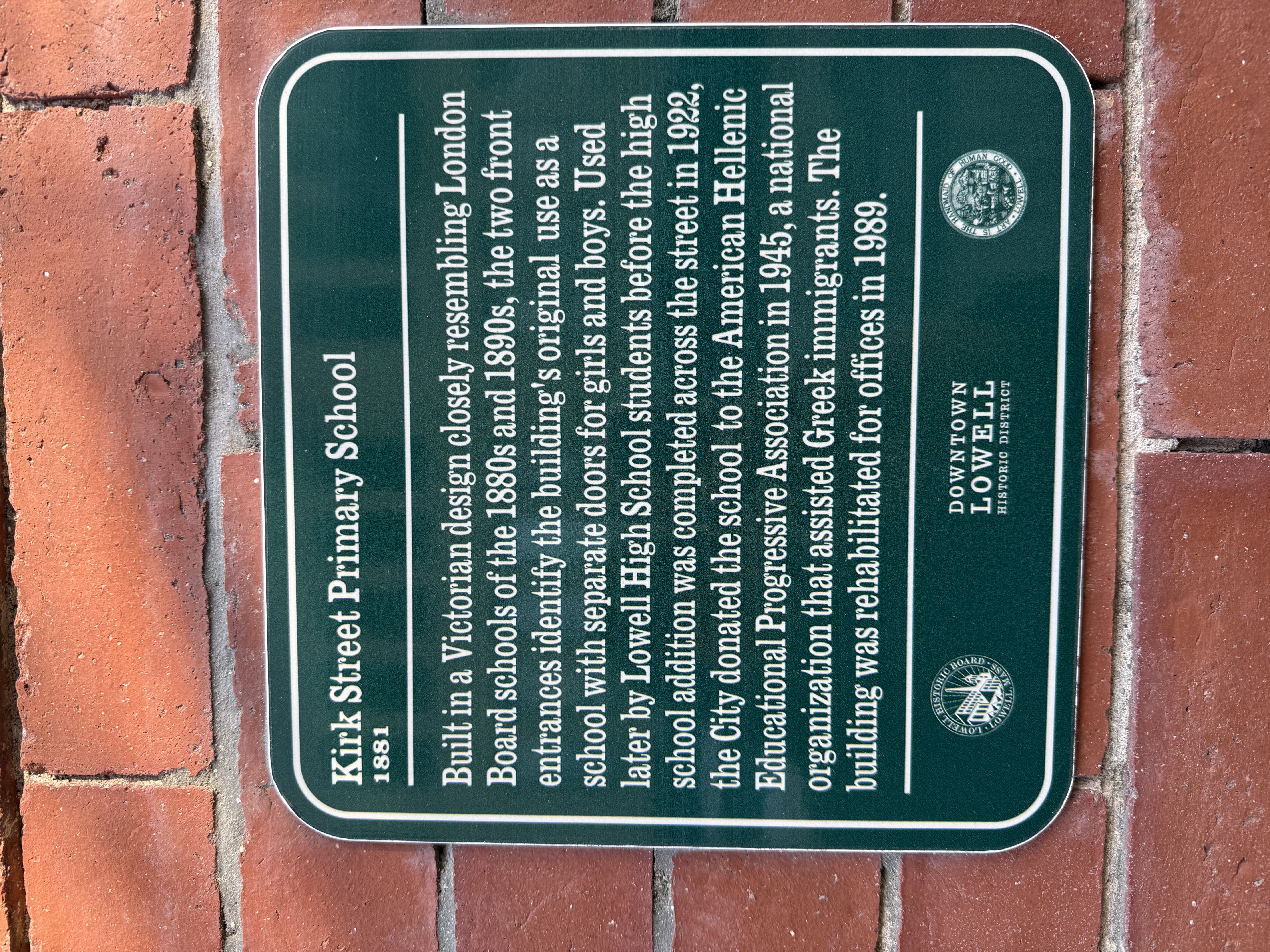 Lowell Apartment: 37 Kirk St