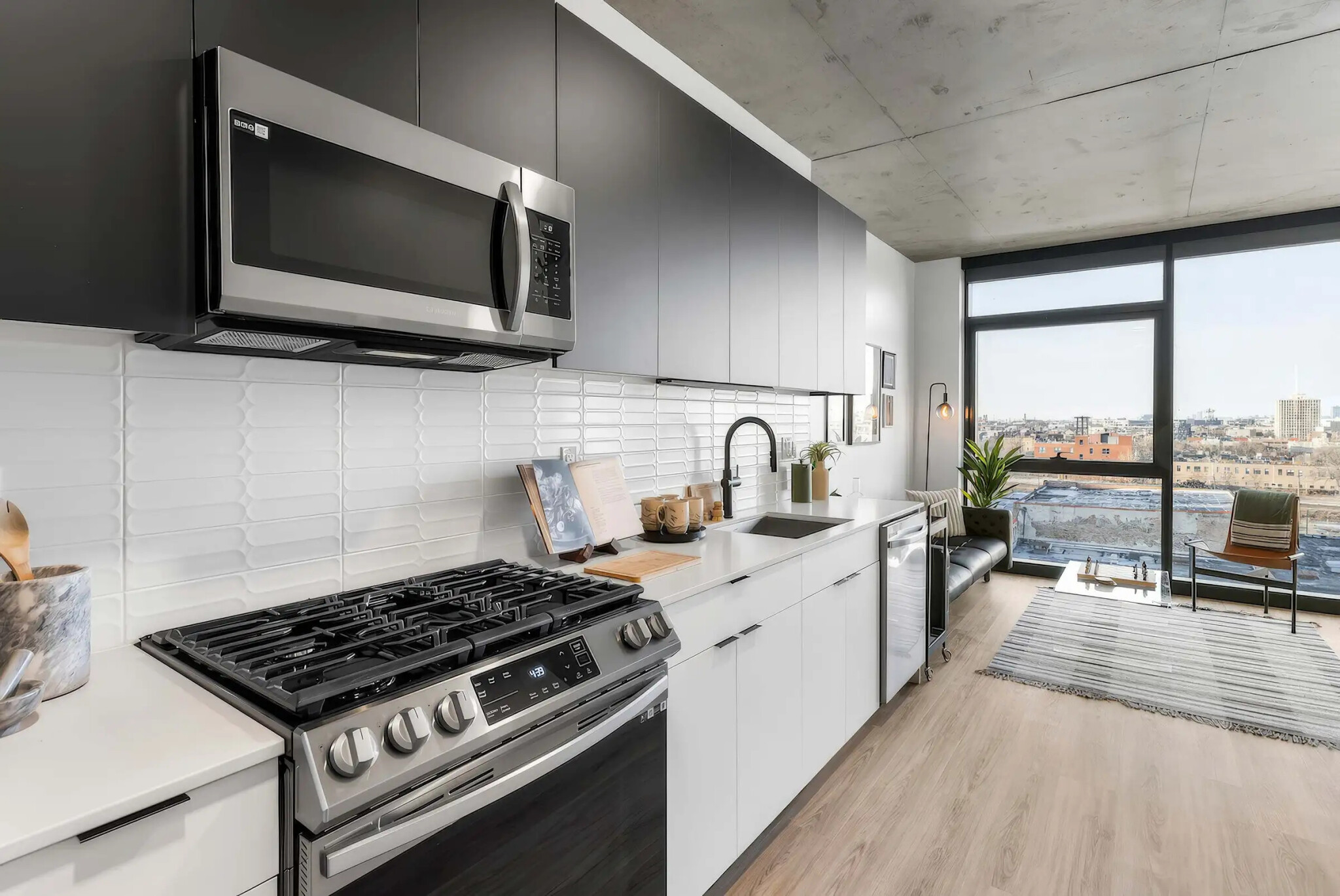 Chicago Condo: 218 N Elizabeth St