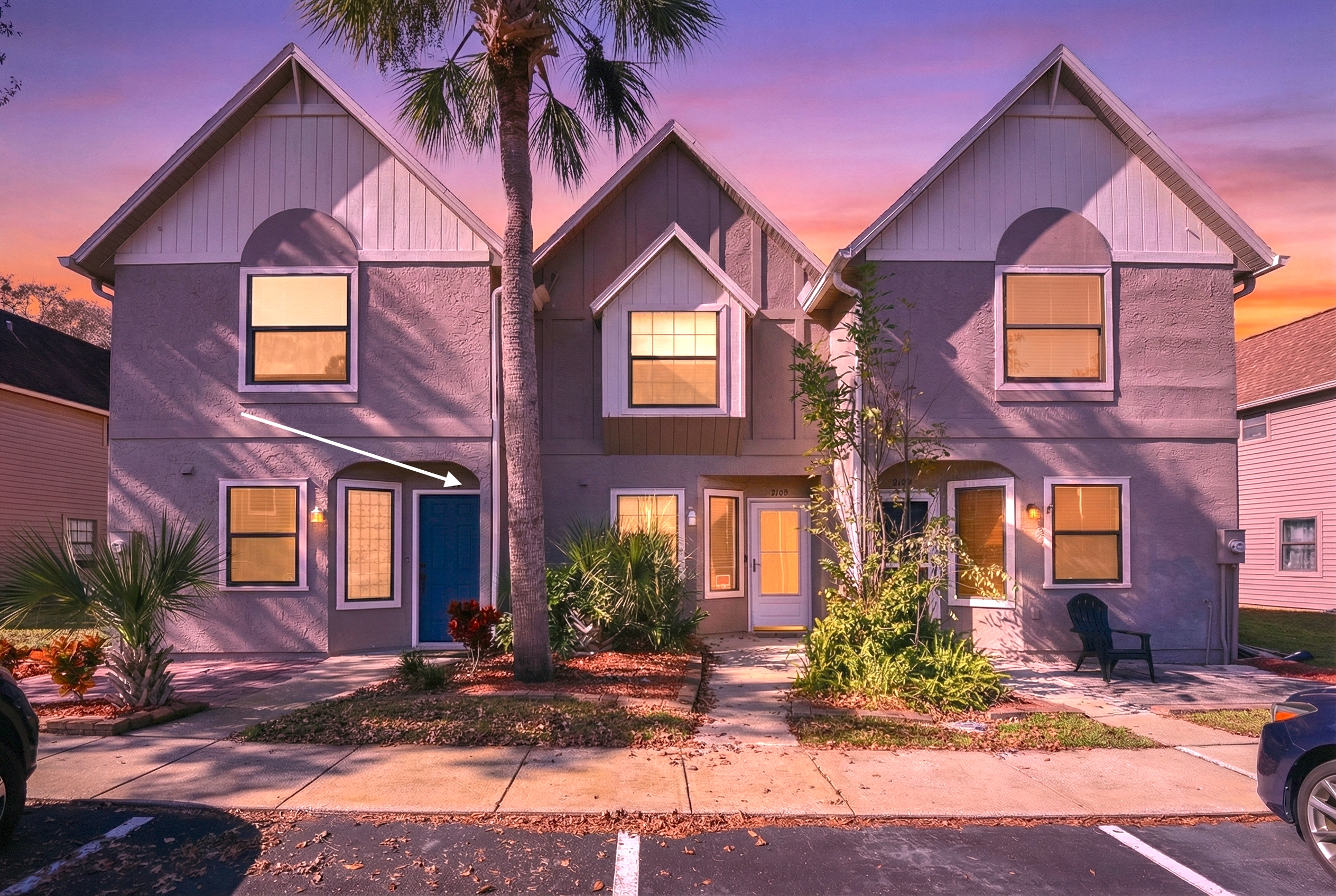 Port Orange Townhome: 3960 Oak Trail Run