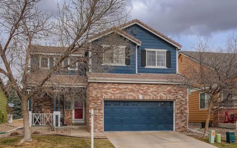 Thornton House: 13890 Madison St