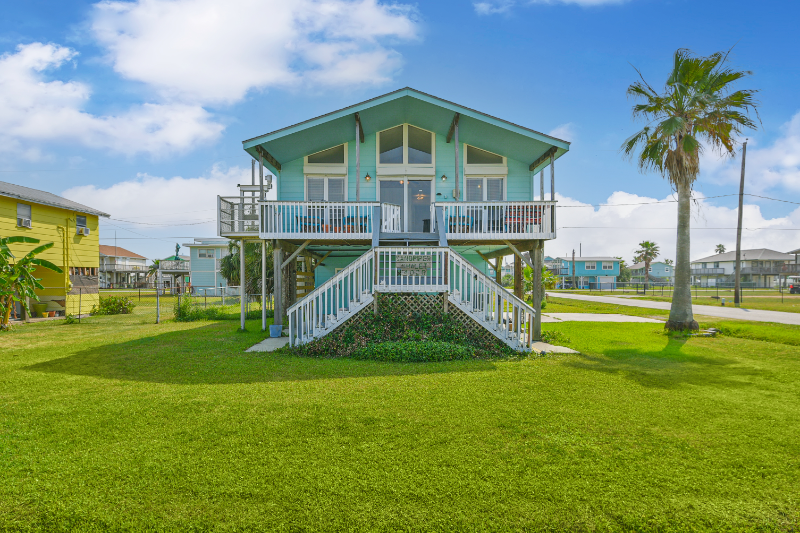 Galveston House: 4026 Kent