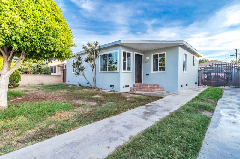 Compton House: 930 West. 130th Street.