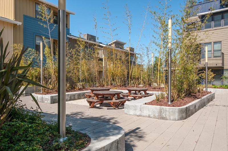 Palo Alto Townhome: 838 Altaire Walk