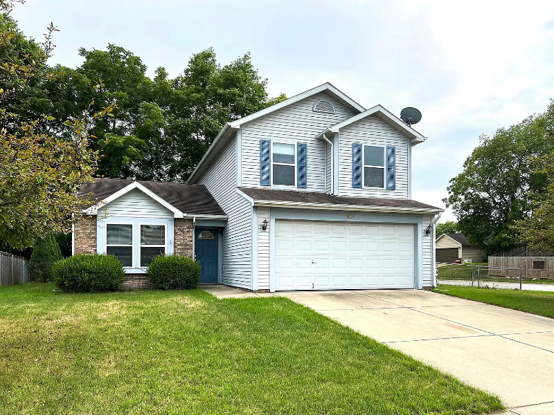 West Lafayette House: 1925 Abnaki Way