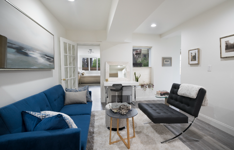 Boston Apartment: 129 Webster street