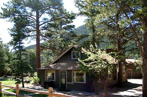 Estes Park House: 2185 Eagle Cliff Rd
