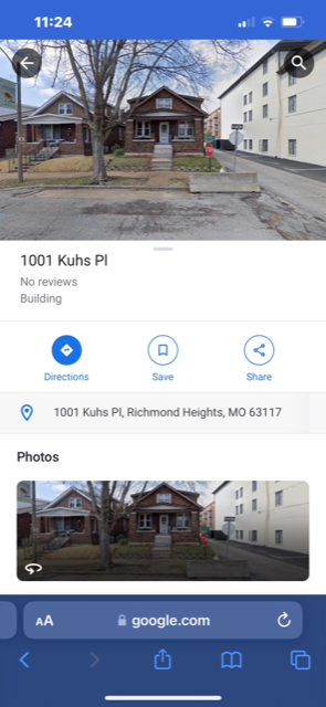 Saint Louis House: 1001 Kuhs Place