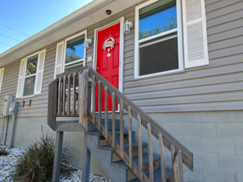 Fernandina Beach Apartment: 1015 Calhoun St